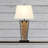 Free Fall Table Lamp - Black
