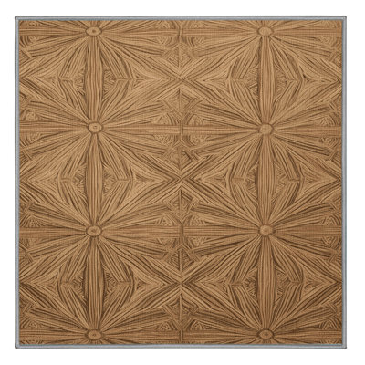 Washable Windmill Farm Area Rug