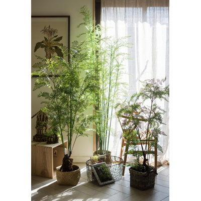 Faux Fern Tree in Pot