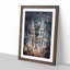 Petronas Towers in Kuala Lumpur - Picture Frame Graphic Art Print-55731947-55731949