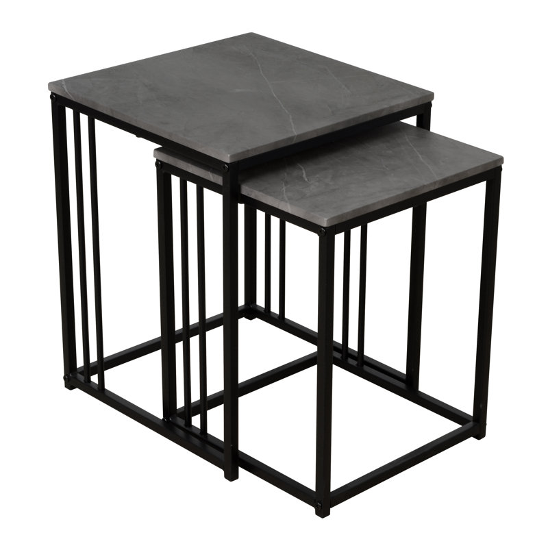Annjane Frame Nesting Tables
