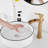 Single-handle Bathroom Faucet with Drain Assembly-70635627