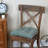 Non-Slip Dining Room And Kitchen Seat Cushions, 15 X 15 X 3 Inches, Set of 4-386234460