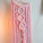 Wall Decor on Fabric