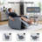 Agatho 30.3''Power Swivel Rocker Recliner Chair-1013156946