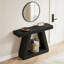 Table de canapé moderne, table de couloir, console, table d'appoint décorative
