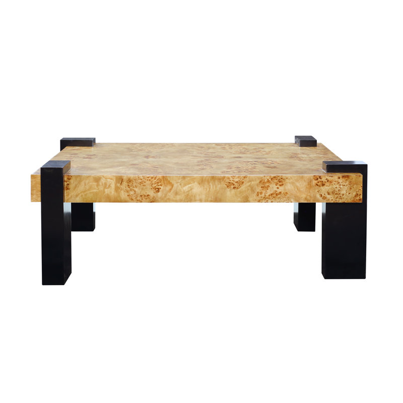 Table basse Bromo - loupe naturelle