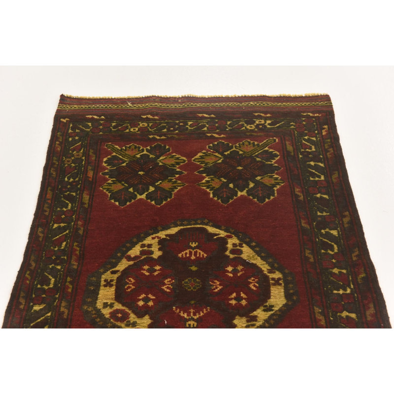 Pedersen Red Rug