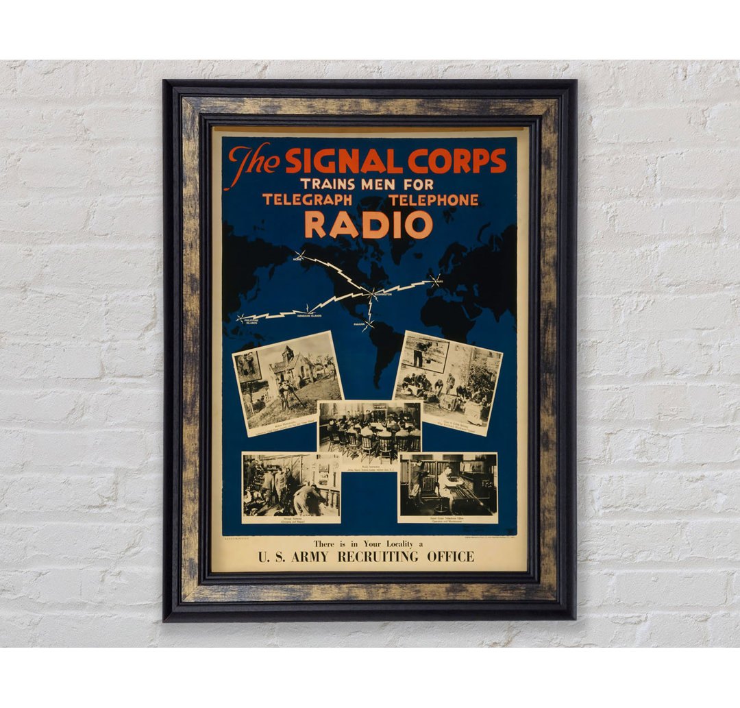 Join The Signal Corps - Drucken