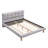 Upholstered Platform Bed Frame-179639681