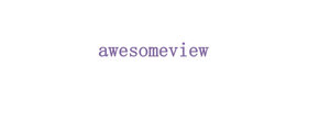 Logo awesomeview