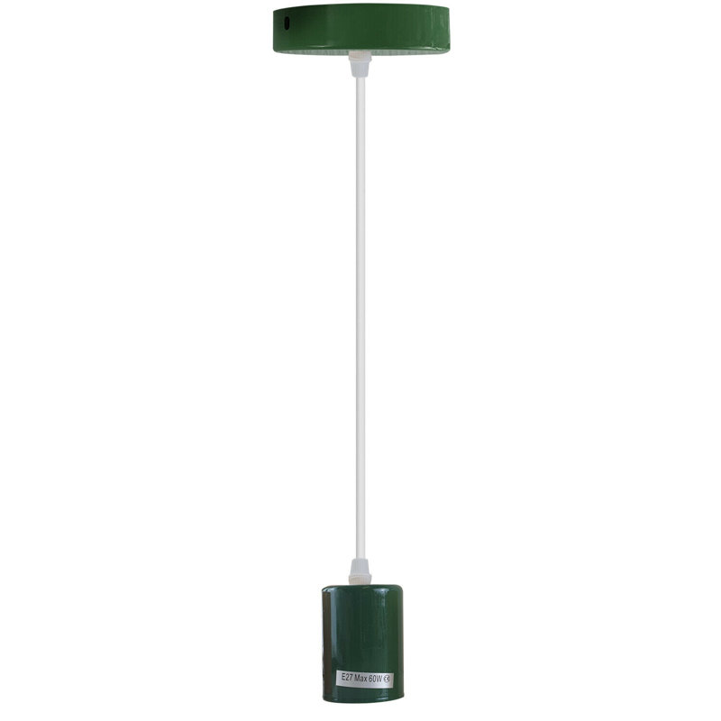 Kingsville 1 - Light Single Pendant, Green