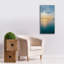  «The Morning Lagoon Runway» par Life BeautifuLEE, art mural sur toile, 20 po x 40 po-903279897