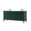 Ensemble de meuble-lavabo double 72 po Readington-1941286586