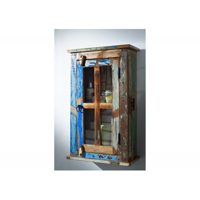 Nature Of Spirit Solid Wood Bathroom Cabinet