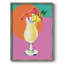 Reproduction encadrée Pina Colada - bois massif-1341679834