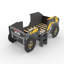 MONSTER JAM DIGatron JCB Single Bed