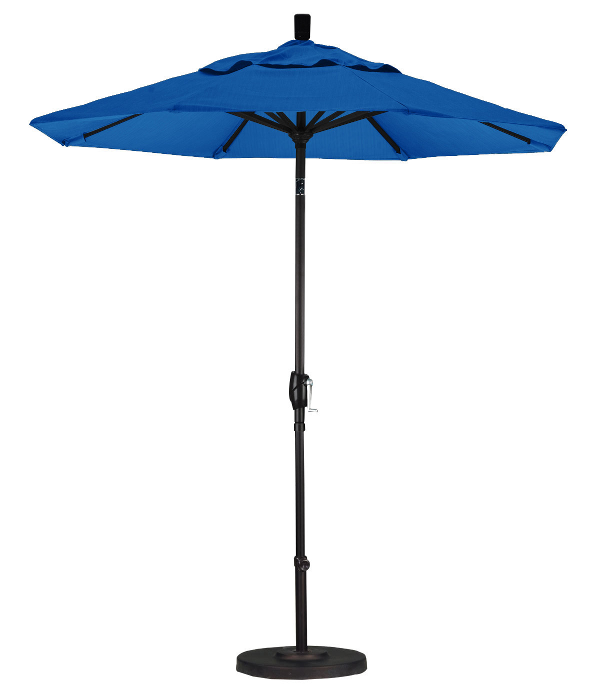 90'' Outdoor Umbrella, Pacific Blue - Pacifica