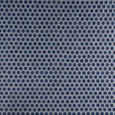 Hudson Penny Round Porcelain Mosaic Tile