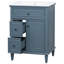 Meuble-lavabo 24 po avec lavabo, meuble-lavabo avec un tiroir rabattable et deux tiroirs, tablette réglable, bois massif et panneau de fibres à densité moyenne-1670366241-1670366240