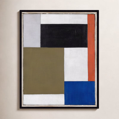 Composition by Theo Van Doesburg