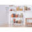TRINITY EcoStorage 5-Tier NSF Steel Wire Shelving w/ Baskets and Wheels(30 in. W x 14 in. D)-379132535