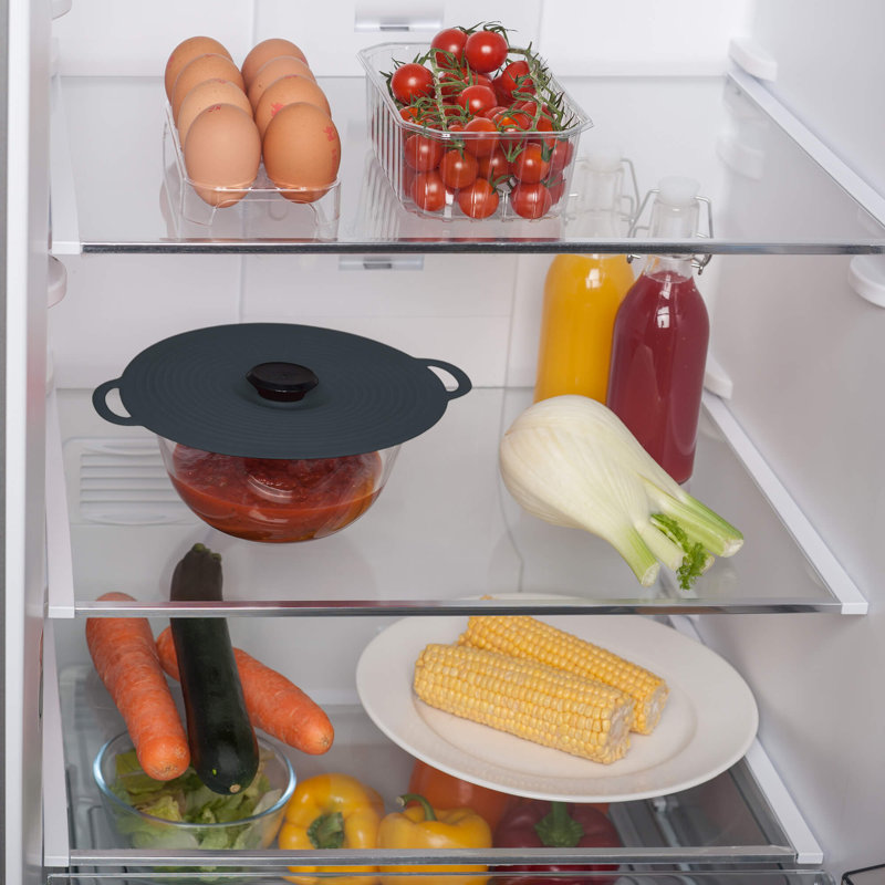 Zeal Silicone Lid, 20 cm, Dark Grey