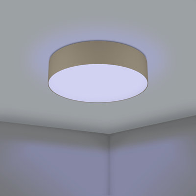 Kinde Plastic Flush Mount
