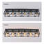 Plafonnier encastré 6 lumières 45,28 po-1301979610