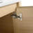 Space-saving Modern Vanity With Ceramic Art Sink, Premium Material