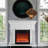 Abaigail 12.5'' W Silver Electric Stove