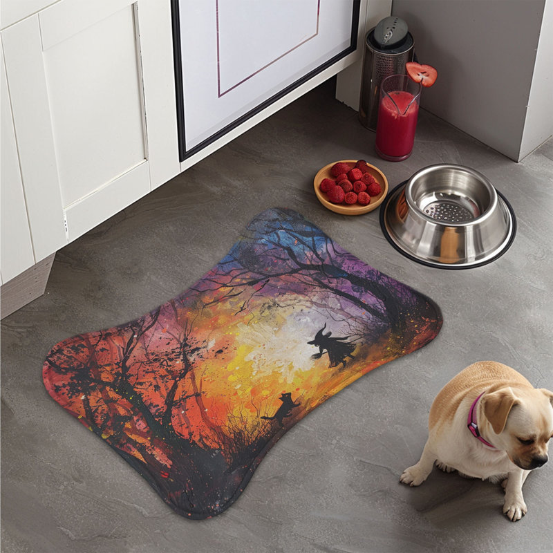 Tapis d'alimentation mystique 1 pièce Mystic Forest