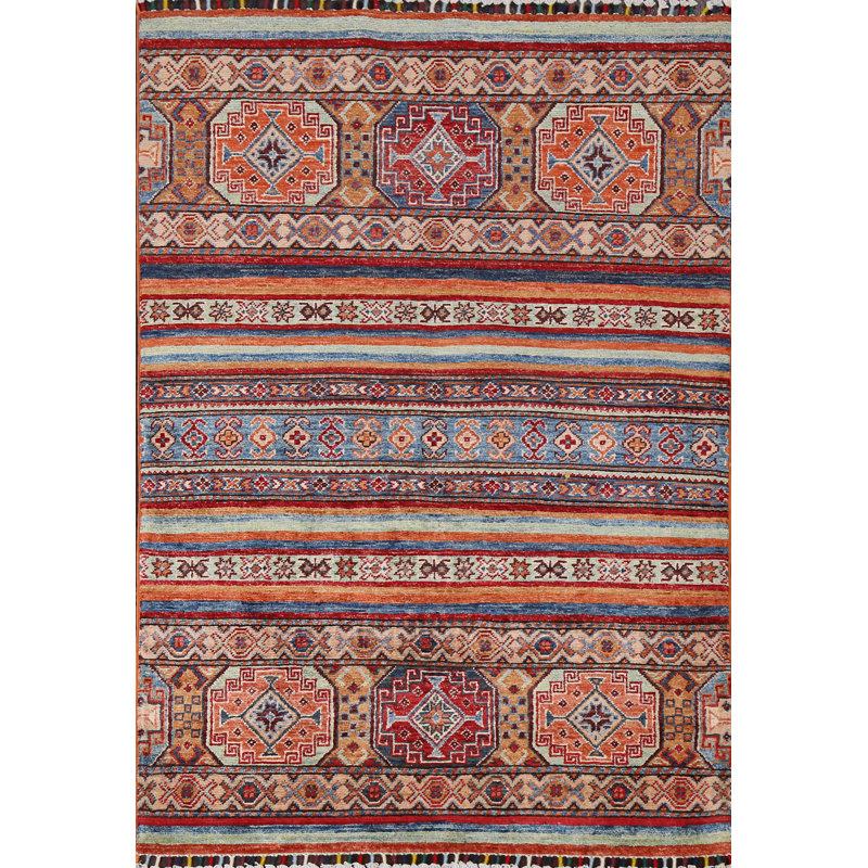 Tapis tribal Kazak 3x5
