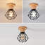 Retro Simple Wrought Iron Flush Mount