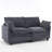 Labannah 2-Seater Sectional Sofa with Lumbar Pillows-126133306