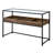 48.88'' Glass Top Console Table