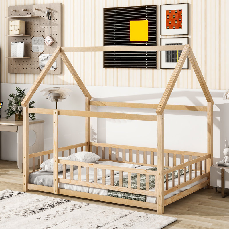 Lit pour enfant McEl Manhattan par Harper Orchard, Double, Naturel