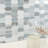 Alessio Spire 12 in. x 13 in. Glass Stone Metal Blend Mosaic Wall Tile