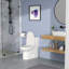 Toilette une pièce Rainlex RX-T31W