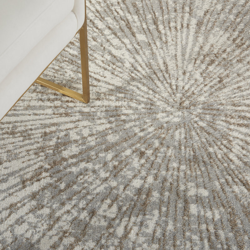 Tapis gris Karlie, Rectangle 6 pi x 9 pi