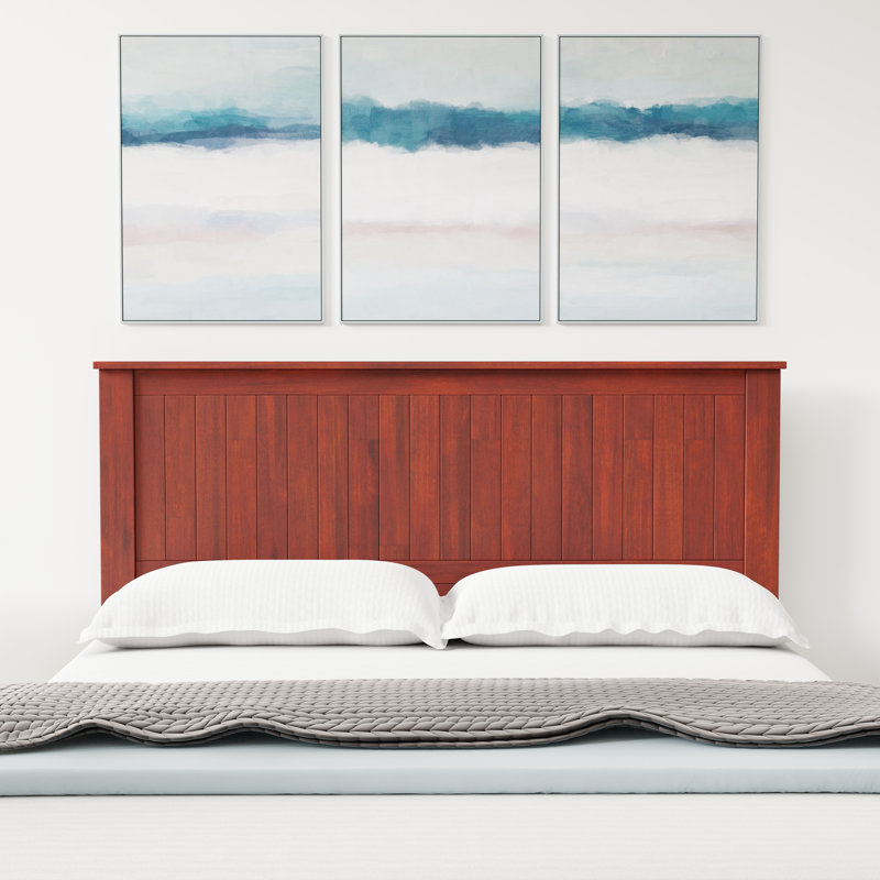 Alaisdair Headboard, White, Queen