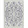 Tapis bleu ardoise