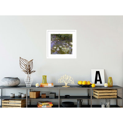 Water Lilies by Claude Monet -Framed Giclee Print