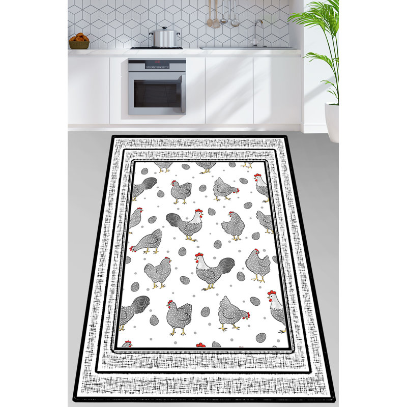 Antibacterial Hall Carpet, 100% Polyester, 31.5 x 59.1 inches | 10 mm Pile Height, Non-Slip Underside, Machine Washable | Durable & Stylish Area Rug for Entryway, Living Room, & Home Décor