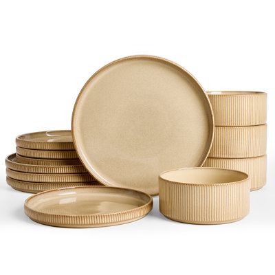 Stoneware Dinnerware Set