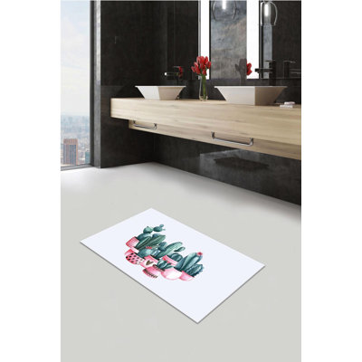Tapis de bain Bricelyn