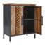 Iron 2 - Door Standard Accent Cabinet