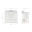 Ensemble de meuble-lavabo simple 43 po Abby-85364072