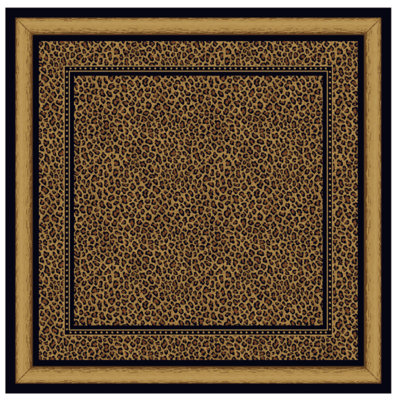 Alminus Zambia Onyx Animal Print Area Rug