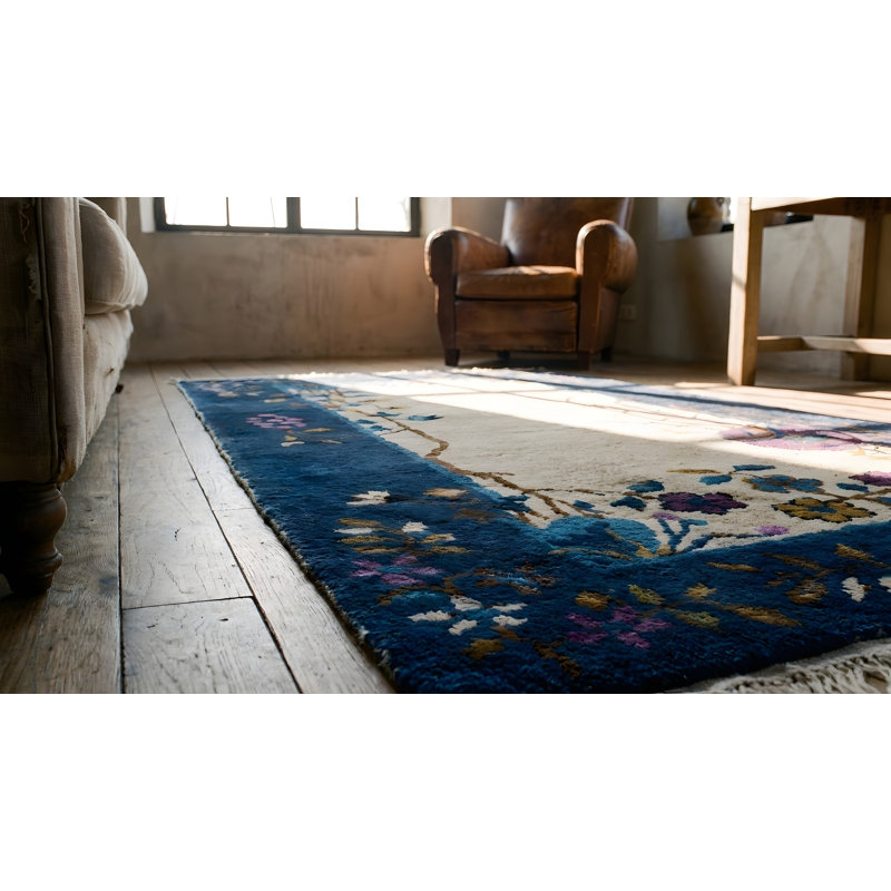 Antique Chinese - Art Deco Rug